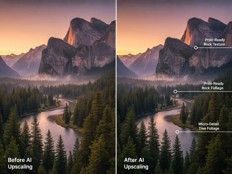 Breathtaking landscape photography with dramatic natural lighting, rich colors, and exceptional detail suitable for gallery exhibition and large-format printing