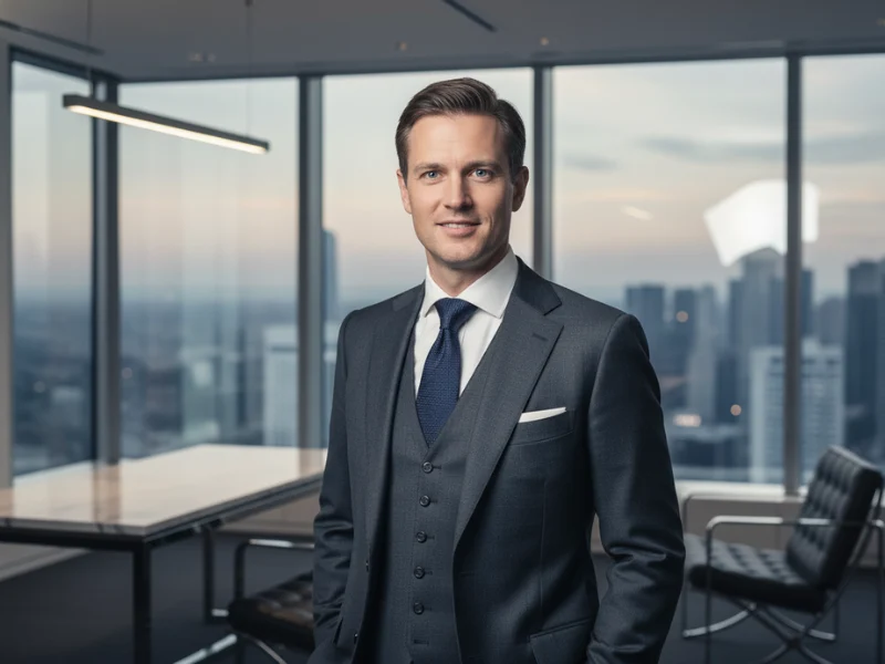 Executive professional headshot for LinkedIn and business profiles