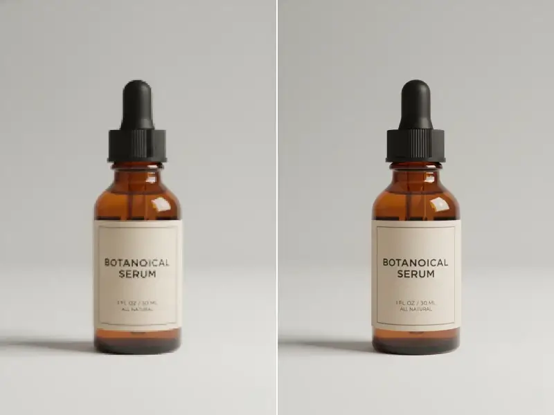 Compressed product photo rebuild