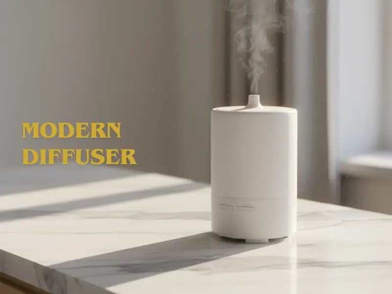 Ceramic diffuser lifestyle shot