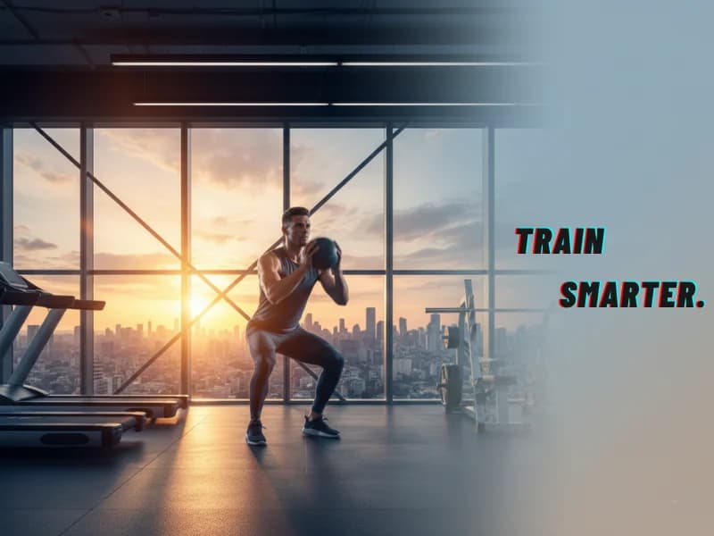 High-impact fitness marketing campaign visual with dynamic workout scene generated by Seedream 4.0 for advertising