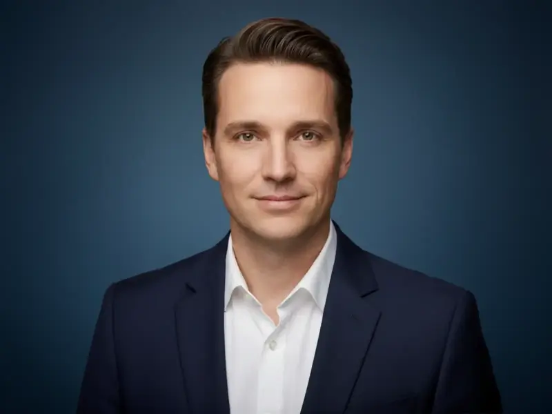 Professional corporate headshot