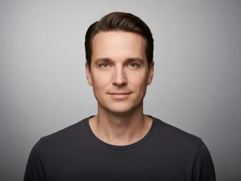 ID-style neutral portrait