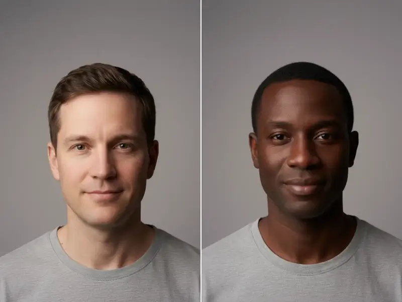 Consensual face replacement