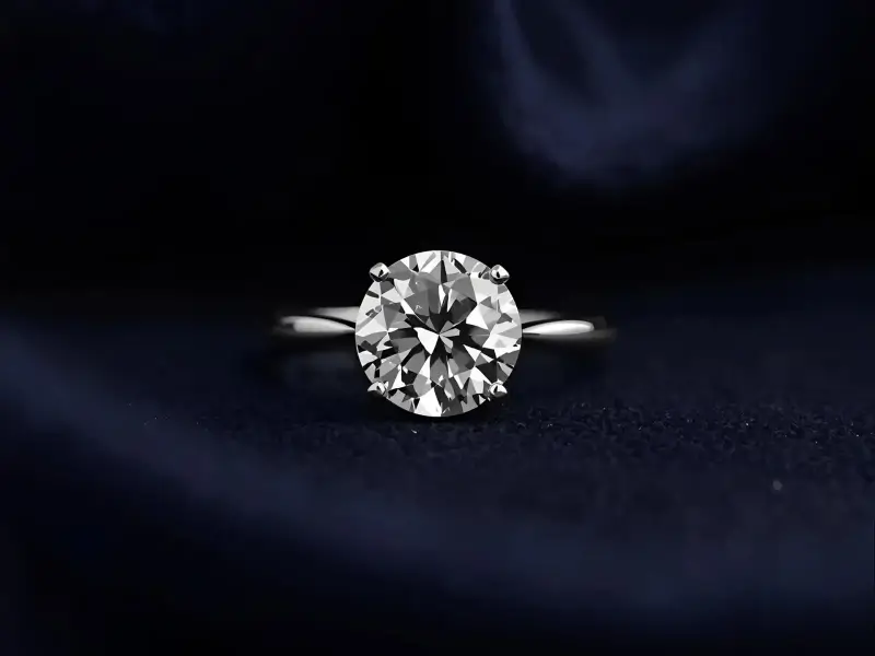 Macro jewelry shot